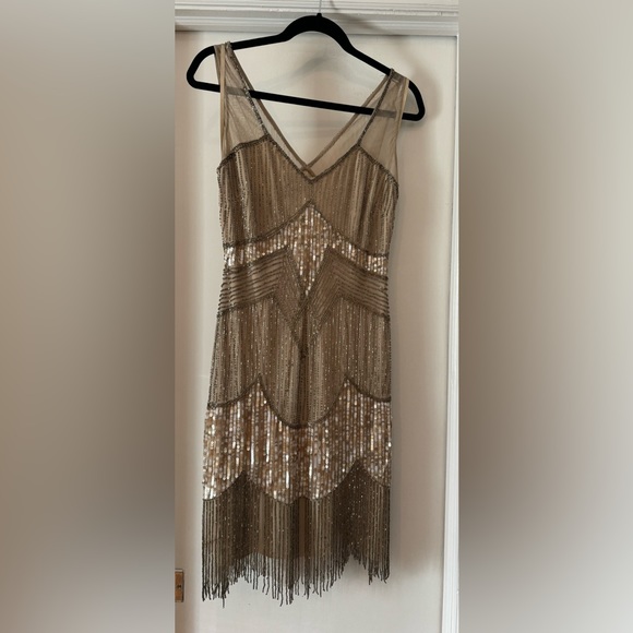 Adrianna Papell Dresses & Skirts - Adrianna Papell beaded dress . New with tags